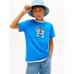 Kids' Multicolor Monogram T-Shirt
