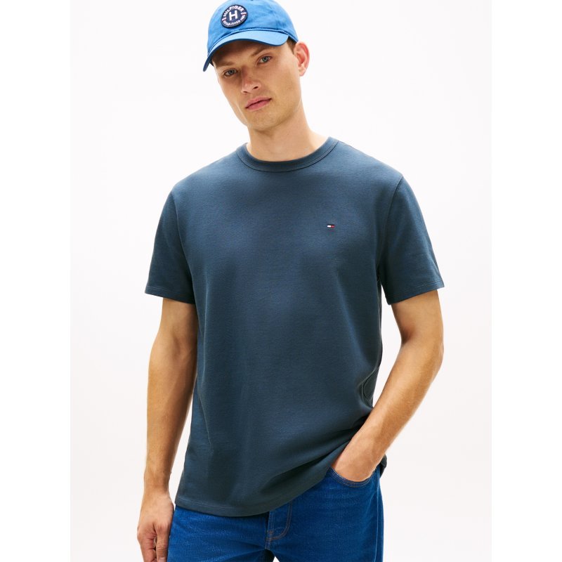 Tommy-TShirtXM05499-POM Heavyweight Crewneck T-Shirt - Imagen 1