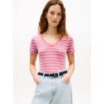 Striped V-Neck Favorite T-Shirt
