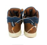 Botas Nautica Casuales de Estilo Urbano para Niño Marrón - Imagen 4