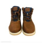 Botas Nautica Casuales de Estilo Urbano para Niño Marrón - Imagen 2
