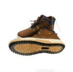 Botas Nautica Casuales de Estilo Urbano para Niño Marrón - Imagen 3