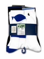 Pack de Medias Largas Polo Ralph Lauren Altos Gris y Azul - Image 2