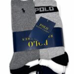 Pack de 6 Medias Largas Polo Ralph Lauren Altos Surtidos