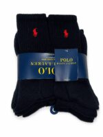 Pack de 6 Medias Polo Ralph Lauren Classic Sport Azul Marino