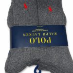 Pack de 6 Medias Largas Polo Ralph Lauren Classic Sport Gris
