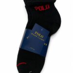 Pack de 6 Medias Polo Ralph Lauren Tobilleros Mujer
