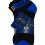 Pack de 6 Medias Polo Ralph Lauren Tobilleros Surtidos