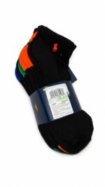 Pack de 6 Medias Polo Ralph Lauren Tobilleros Surtidos - Image 3