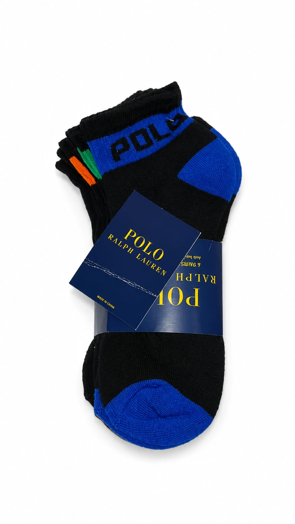 calcetines-medias-polo-ralph-lauren-tobilleros-deportivos-pack-6-surtido Pack de 6 Medias Polo Ralph Lauren Tobilleros Surtidos - Image 1