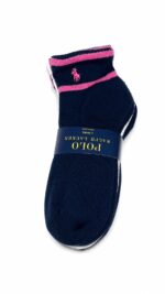 Pack de 6 Medias Polo Ralph Lauren Tobilleros Surtidos - Imagen 2