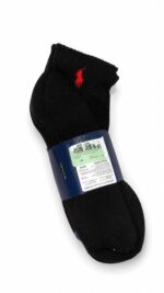 Pack de 6 Medias Polo Ralph Lauren Tobilleros Azul Marino - Imagen 2