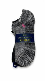 Pack de 6 Medias Polo Ralph Lauren Tobilleros Surtidos mujer