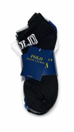 Pack de 6 Medias Polo Ralph Lauren Tobilleros Surtidos