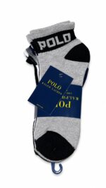 Pack de 6 medias tobilleros Polo Ralph Lauren en color surtido