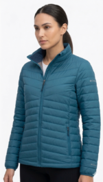 Casaca Térmica Columbia para Mujer con Tecnología Omni-Heat - Image 3