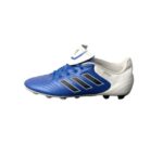 Chimpunes de Fútbol Adidas COPA Terreno Firme Azul y Blanco