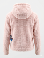 Chaqueta Polar Sherpa Columbia con Capucha para Mujer Rosa - Image 4