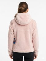 Chaqueta Polar Sherpa Columbia con Capucha para Mujer Rosa - Image 3