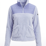 Casaca de Felpa Sherpa Columbia para Mujer Color Lavanda