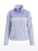 Casaca de Felpa Sherpa Columbia para Mujer Color Lavanda