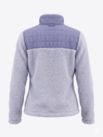 Casaca de Felpa Sherpa Columbia para Mujer Color Lavanda - Image 4