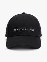 Gorra Tommy Hilfiger Classic Logo - Negra
