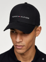 Gorra Tommy Hilfiger Classic Logo - Negra - Imagen 2