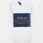 Pack de 6 pares de  Calcetines Altos Polo Ralph Lauren | Blanco