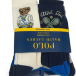 Pack de 6 Pares Medias largas Polo Ralph Lauren Polo Bear