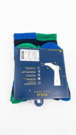 Pack de 6 Pares Medias largas Polo Ralph Lauren Polo Bear - Image 2