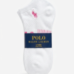 Pack de 6 Pares Medias Tobilleros Polo Ralph Lauren Mujer