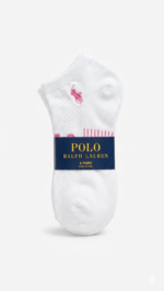 Pack de 6 Pares Medias Tobilleros Polo Ralph Lauren Mujer