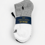 Pack de 6 Pares de Medias Tobilleros Polo Ralph Lauren | Varios Colores