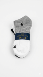 Pack de 6 Pares de Medias Tobilleros Polo Ralph Lauren | Varios Colores