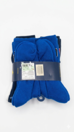 Pack de 6 Pares Medias largas Polo Ralph Lauren | Azul Eléctrico y Blanco - Image 2