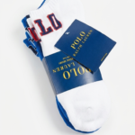 Pack de 6 Pares de Medias Tobilleros Polo Ralph Lauren | Estilo Colegial Multicolor