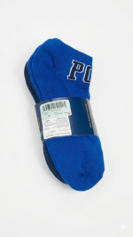 Pack de 6 Pares de Medias Tobilleros Polo Ralph Lauren | Estilo Colegial Multicolor - Image 2