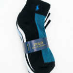 Pack de 6 Pares de Medias Tobilleros Polo Ralph Lauren | Multicolor Asimétrico