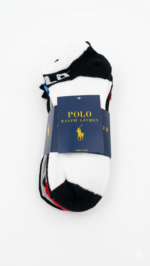 Pack de 6 pares de Medias Tobilleros Polo Ralph Lauren Multicolor