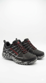 Zapatillas Trail Running / Senderismo Columbia - Negras / Suela Camuflaje