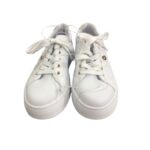 Zapatillas Guess de Plataforma para Mujer Blancas y Dorado - Imagen 3