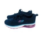 Zapatillas Skechers Deportivas Azul Marino con Cámara de Aire