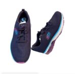 Zapatillas Skechers Deportivas Azul Marino con Cámara de Aire - Image 3
