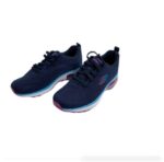 Zapatillas Skechers Deportivas Azul Marino con Cámara de Aire - Image 4