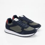 Zapatillas Tommy Hilfiger Urbanas Marino y Verde Oliva