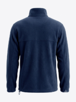 Casaca Fleece Columbia Steens Mountain para Hombre – Azul Marino - Imagen 4