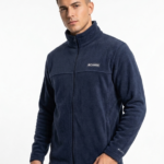 Casaca Fleece Columbia Steens Mountain para Hombre – Azul Marino