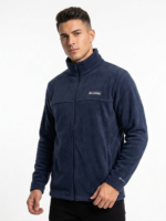Casaca Fleece Columbia Steens Mountain para Hombre – Azul Marino