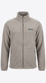 Casaca Fleece Columbia Steens Mountain para Hombre – Beige / Caqui - Imagen 2